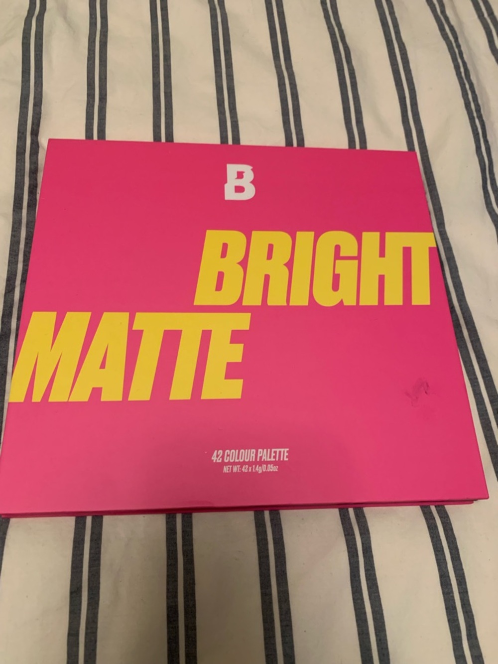 BEAUTY BAY BRIGHT MATTES